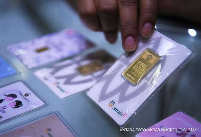 Harga Emas Antam Naik Rp 8.000 Jadi Rp 1,902.000 Per Gram Hari Ini 10 Juli 2025