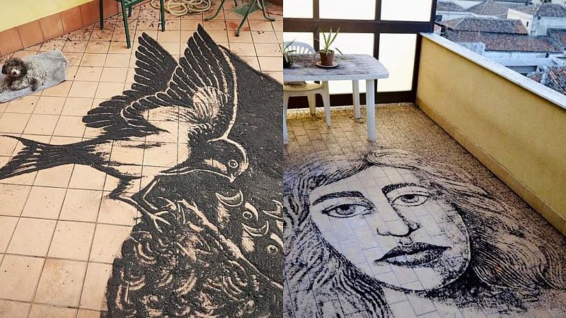 Volcanic Art: Etna’s Ash Becomes Creative Fuel