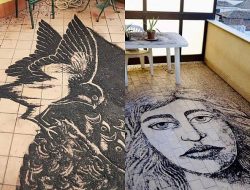 Volcanic Art: Etna’s Ash Becomes Creative Fuel