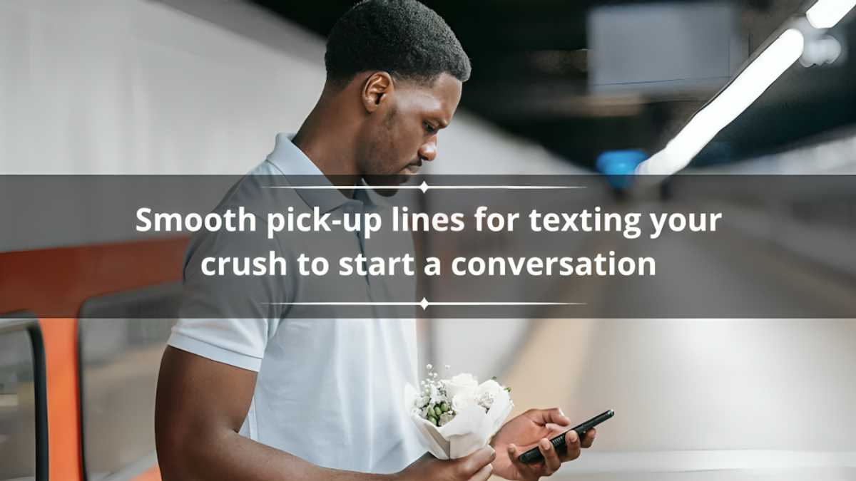 120+ Flirty Text Lines to Spark a Conversation with Your Crush