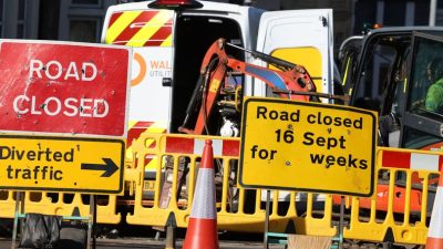 Taunton gas project sparks traffic changes ahead of schedule