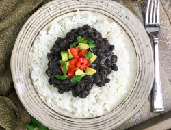 Cuban-Style Black Beans Recipe
