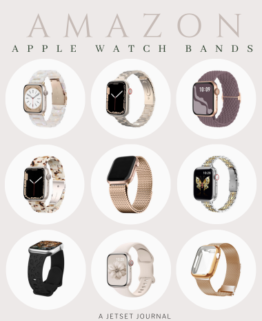 Give Your Apple Watch a Fresh New Look with These Stylish Bands