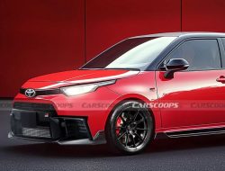 Toyota Siapkan Hot Hatch Baru: GR Starlet Hadir Menggelegar