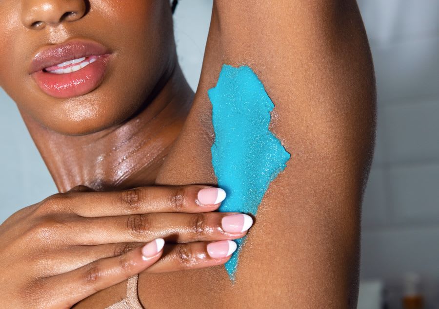How to Exfoliate Your Underarms the Right Way