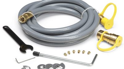 Gas Grill: Convert Propane to Natural Gas