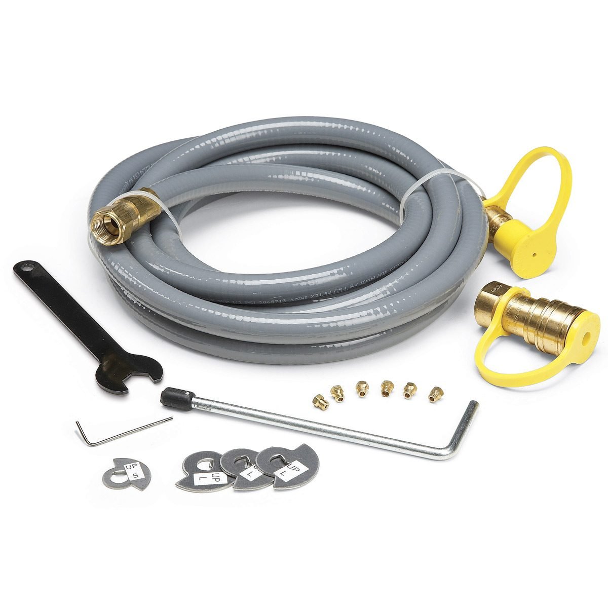 Gas Grill: Convert Propane to Natural Gas