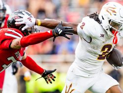 Arizona State’s Kyson Brown Scores NIL Deal with Burrito Express—Sip on That!