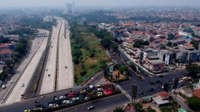 Depok Jadi Kota dengan Udara Terburuk di Indonesia Pagi Ini