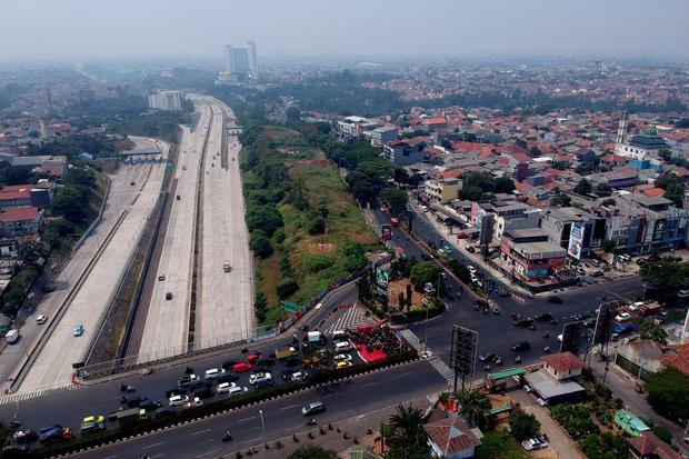 Depok Jadi Kota dengan Udara Terburuk di Indonesia Pagi Ini