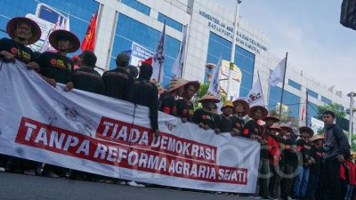 Kementerian ATR: Agraria Butuh Aturan Lebih Keras