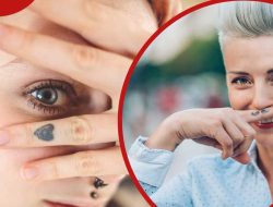 40+ Adorable Girly Finger Tattoos: Bold and Simple 40+ Adorable Girly Finger Tattoos: Bold and Simple