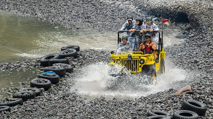 Asosiasi Jip Wisata Merapi Turut Protes Larangan Study Tour di Bandung