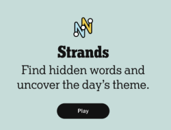 NYT Strands Hints, Spangram, and Answers for July 22 NYT Strands Hints, Spangram, and Answers for July 22