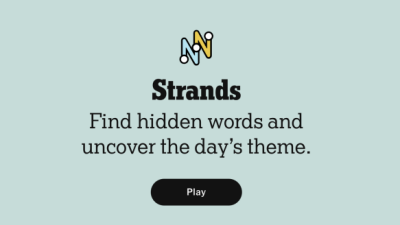 NYT Strands Hints, Spangram, and Answers for July 22