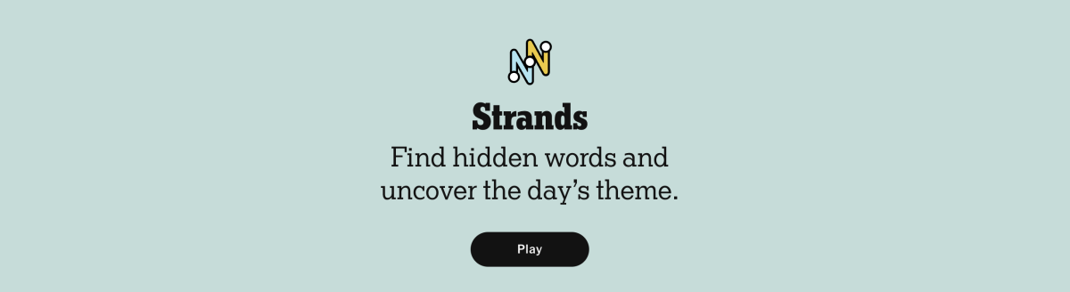 NYT Strands Hints, Spangram, and Answers for July 22