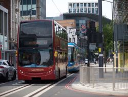 New Bus Lanes Spark 10,000 Driver Reactions in Birmingham’s Heart New Bus Lanes Spark 10,000 Driver Reactions in Birmingham’s Heart