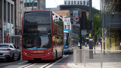 New Bus Lanes Spark 10,000 Driver Reactions in Birmingham’s Heart