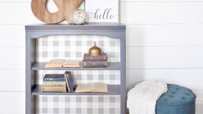 12 Stylish DIY Bookshelf Makeover Ideas
