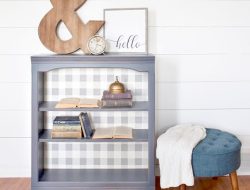 12 Stylish DIY Bookshelf Makeover Ideas
