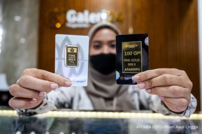 Harga Emas Antam Naik Rp5.000 Jadi Rp1.906.000 Per Gram Hari Ini 8 Juli 2025
