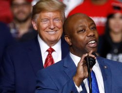 Senator Scott Pushes GOP to Emphasize Trump Tax Law’s Popular Elements Amid Polling Challenges