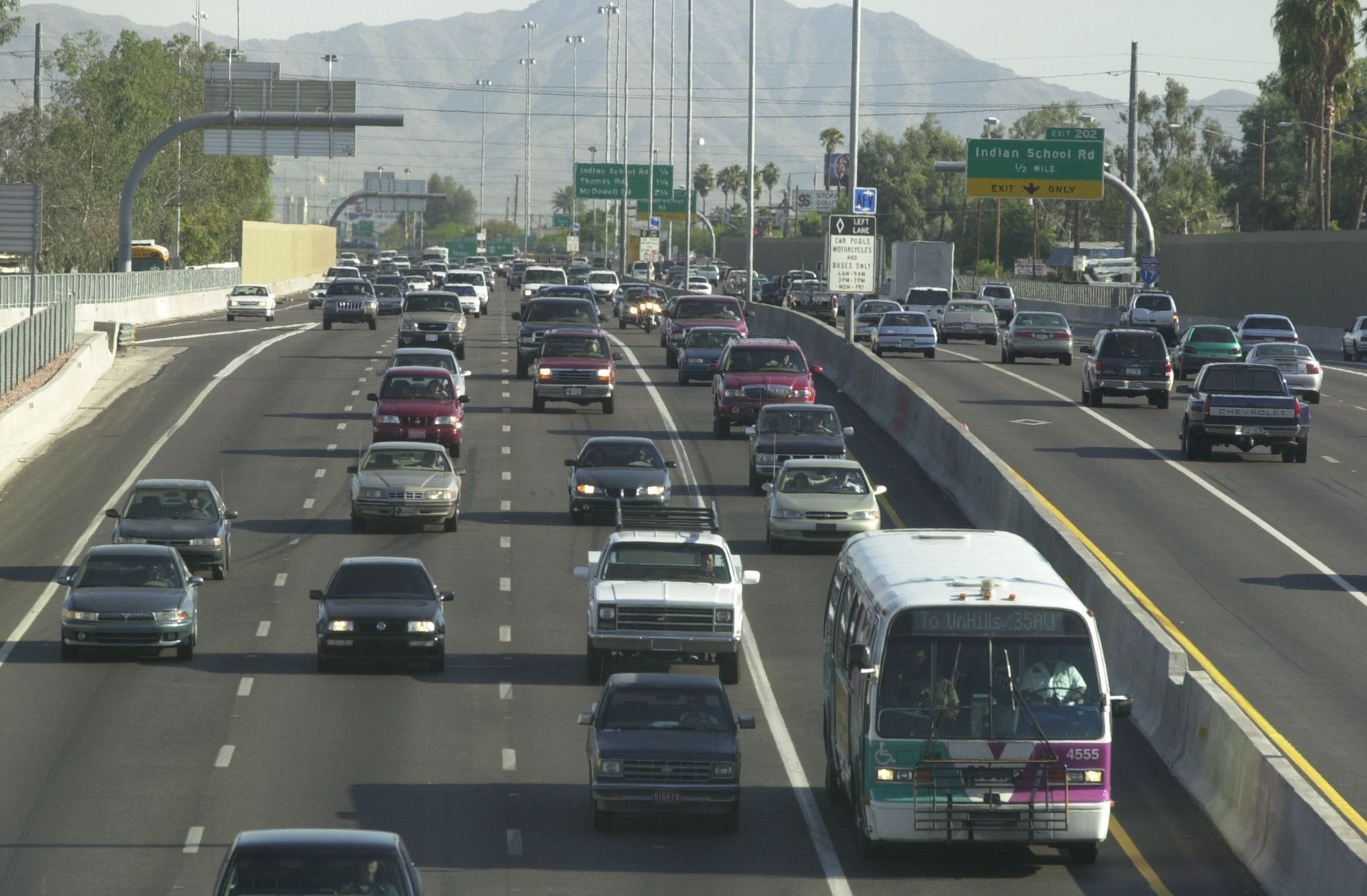 Lanes reopen following cement truck crash on Loop 101 near Camelback Road