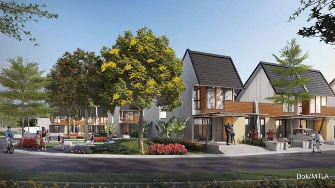 Metland Rilis Tahap Kedua Cluster Derora di Cikarang