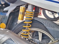 Tahu Saja, Ini Jenis Gas Sokbreker Motor Tabung