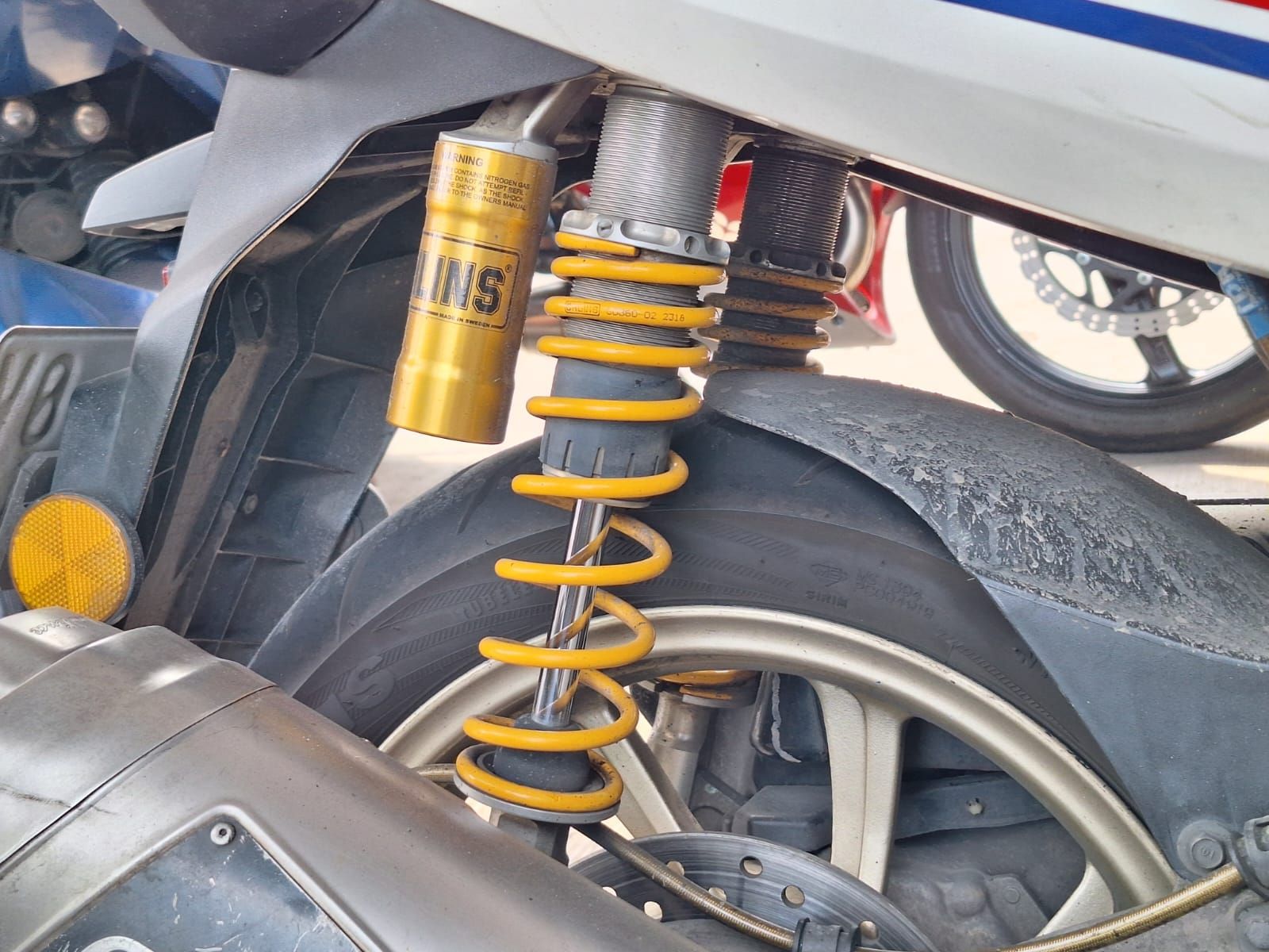 Tahu Saja, Ini Jenis Gas Sokbreker Motor Tabung