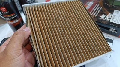 Filter AC Mobil Kotor Berbahaya, Ini Cara Bersihkan
