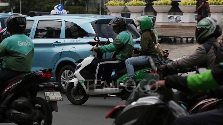 Kemenhub Masih Kaji Tuntutan Driver Ojol soal Potongan Tarif 10 Persen