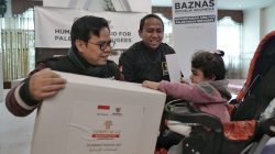Anak-Anak Pengungsi Gaza Terluka, Ketua Baznas Ungkap Mata Rusak Akibat Bom
