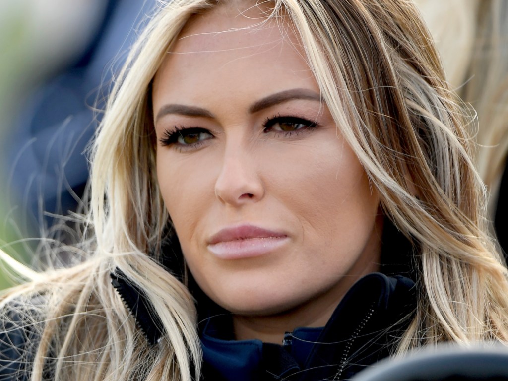 Paulina Gretzky Shines in Bold Brown Bikini This Summer