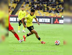 Pemain Malaysia Ini Harus Diwaspadai Timnas U-23 Indonesia