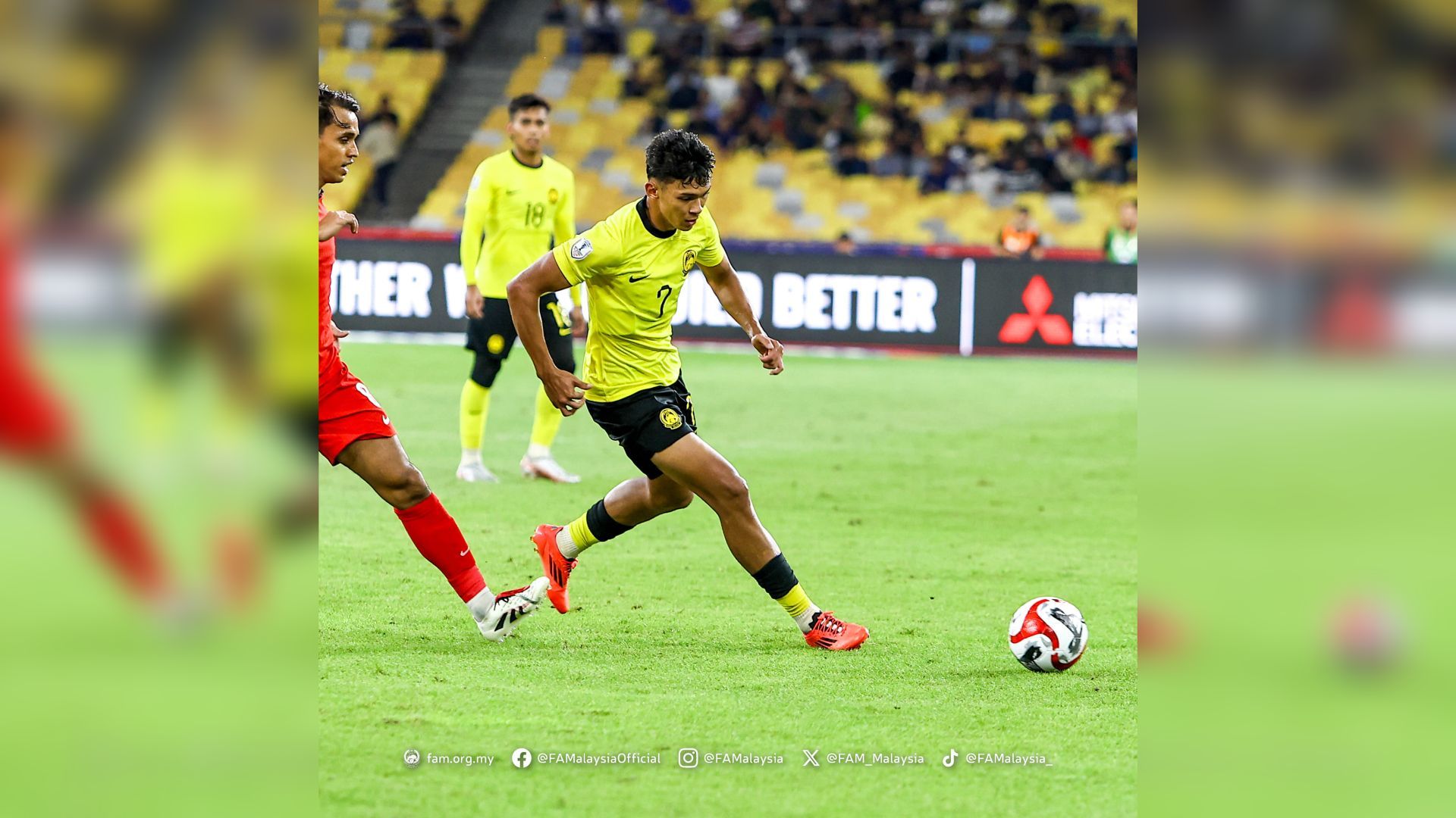 Pemain Malaysia Ini Harus Diwaspadai Timnas U-23 Indonesia