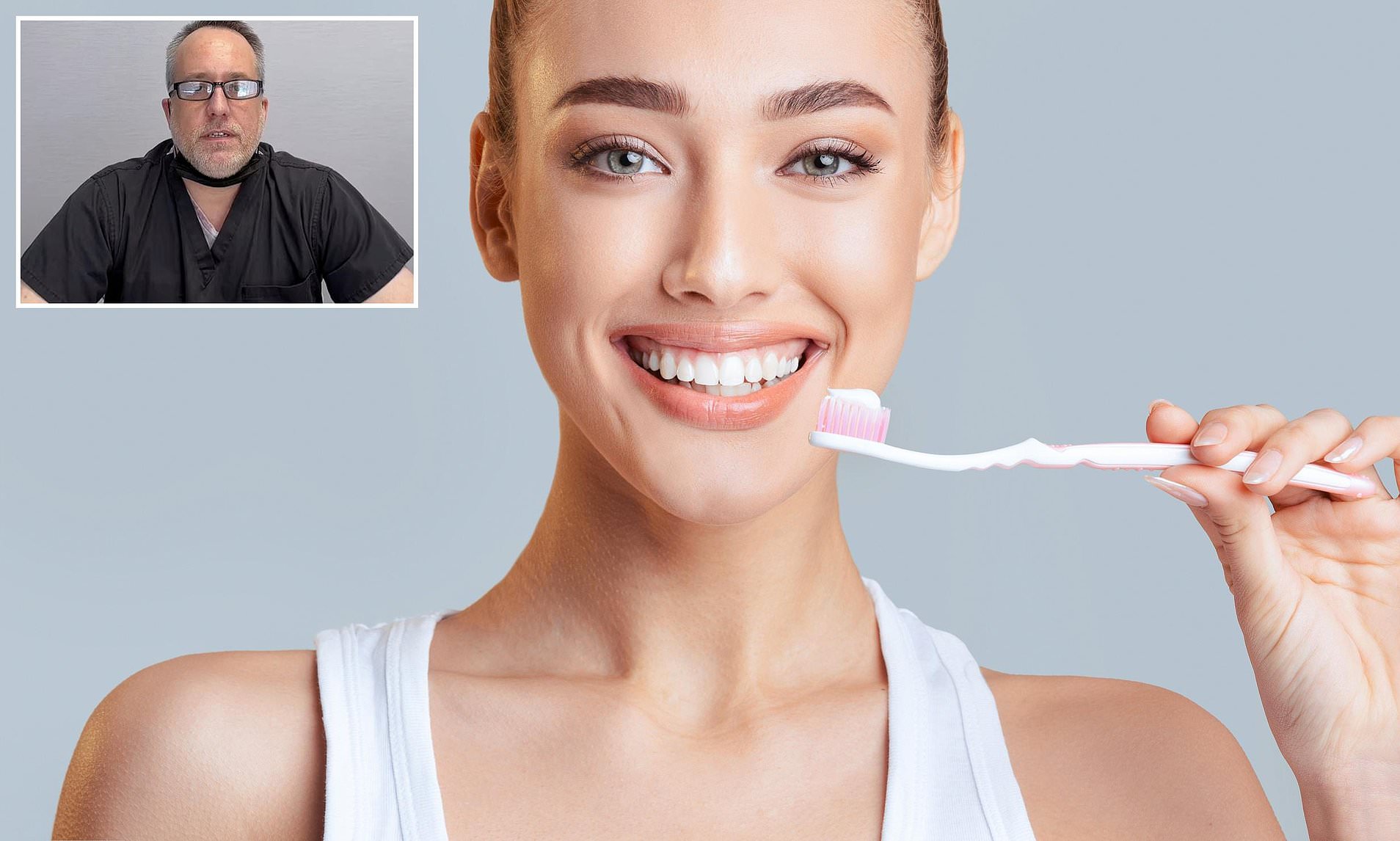 Dentist Warns Patients to Skip Teeth Whitening Products