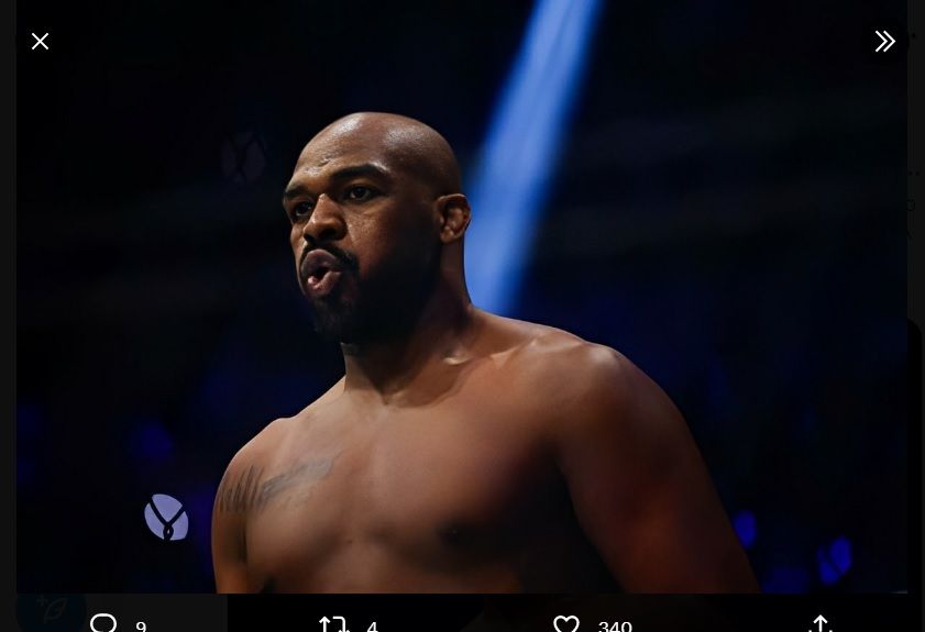 Jon Jones Bikin Geger: Sinyal Comeback Meski Baru Pensiun