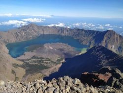 Dampak Kecelakaan Beruntun di Rinjani, Jalur Pelawangan Ditutup Dampak Kecelakaan Beruntun di Rinjani, Jalur Pelawangan Ditutup