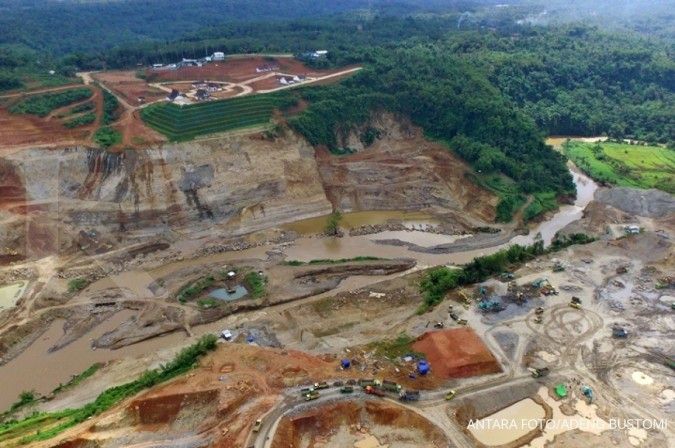 Hutama Karya Raih Proyek Irigasi Strategis di Aceh dan Riau