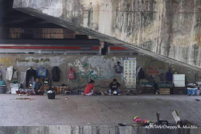 Kemiskinan Kota Meningkat, Tanda Ketahanan Ekonomi yang Rapuh
