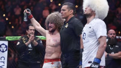 Sepupu Khabib Dihina Sang Legenda: Di Mana Sekarang?