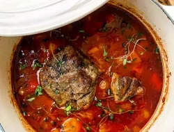 Cozy One-Pot Beef Stew with Root Veggies – Perfect for Cold Days in Ireland