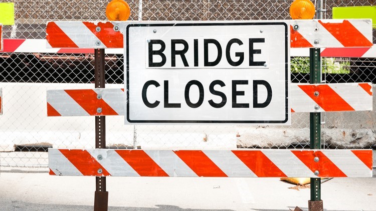 Miller Road Bridge Closed for Replacement, Detour in Effect
