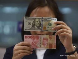 Rupiah Melemah 0,20% ke Rp 16.250 per Dolar AS pada Senin (14/7) Rupiah Melemah 0,20% ke Rp 16.250 per Dolar AS pada Senin (14/7)