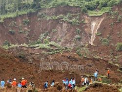 Diguyur Hujan Lebat, Bogor Terlanda 21 Longsor dan 7 Banjir