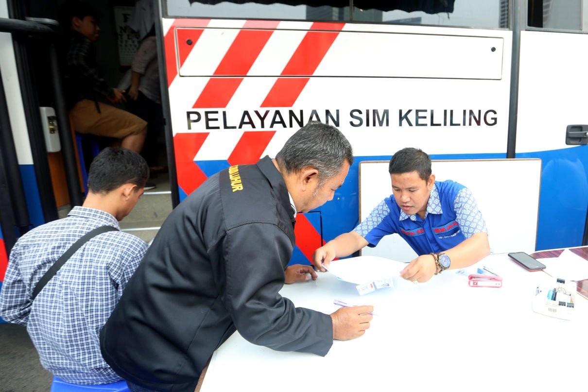 SIM Keliling Bandung, Jumat 11 Juli 2025