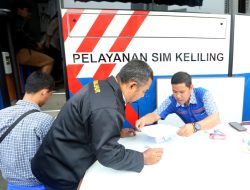 SIM Keliling Bandung Jumat 18 Juli 2025