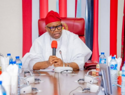 Akpabio Urges Boost in Human Capital Investment Akpabio Urges Boost in Human Capital Investment