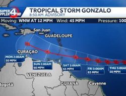 Tropical Storm Chantal Tracking Update Tropical Storm Chantal Tracking Update